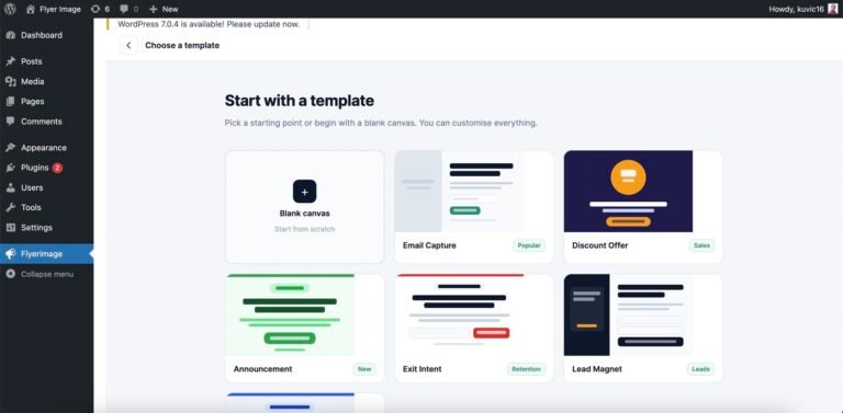 Flyerimage screenshot 4